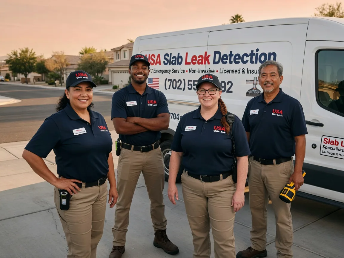 Slab Leak Repair company in Oxford, MI