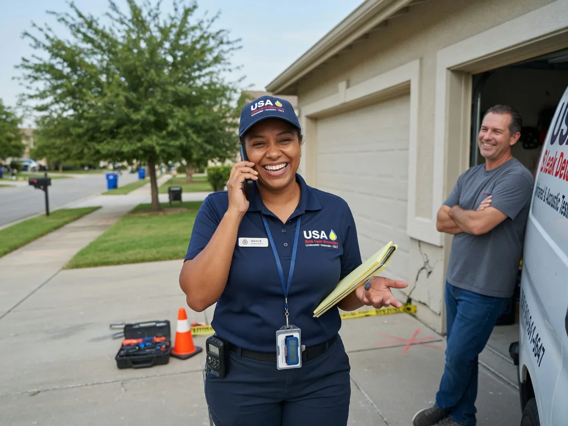 Slab Leak Repair Oxford, MI FAQs