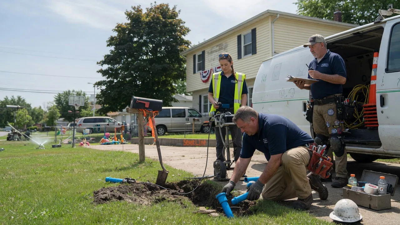 Slab Leak Repair in Oxford, MI near me